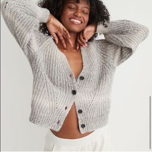 SOLD - Aerie Gray Cardigan